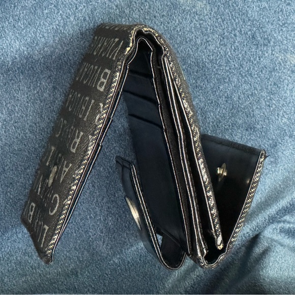 BVLGARI BIFOLD MONO / CANVAS / LEATHER MENS WALLET labubu - Picture 12 of 15